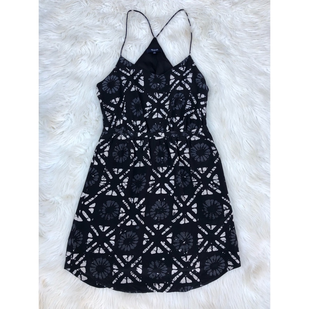 Madewell Starview Silk Cami Mini Dress